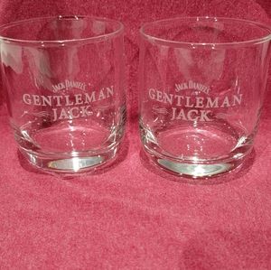 Gentlemen Jack Daniel's 4TH GEN Rocks Glasses